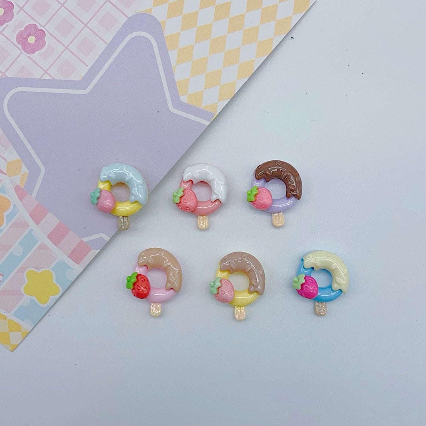 Mini Ice Cream Charm