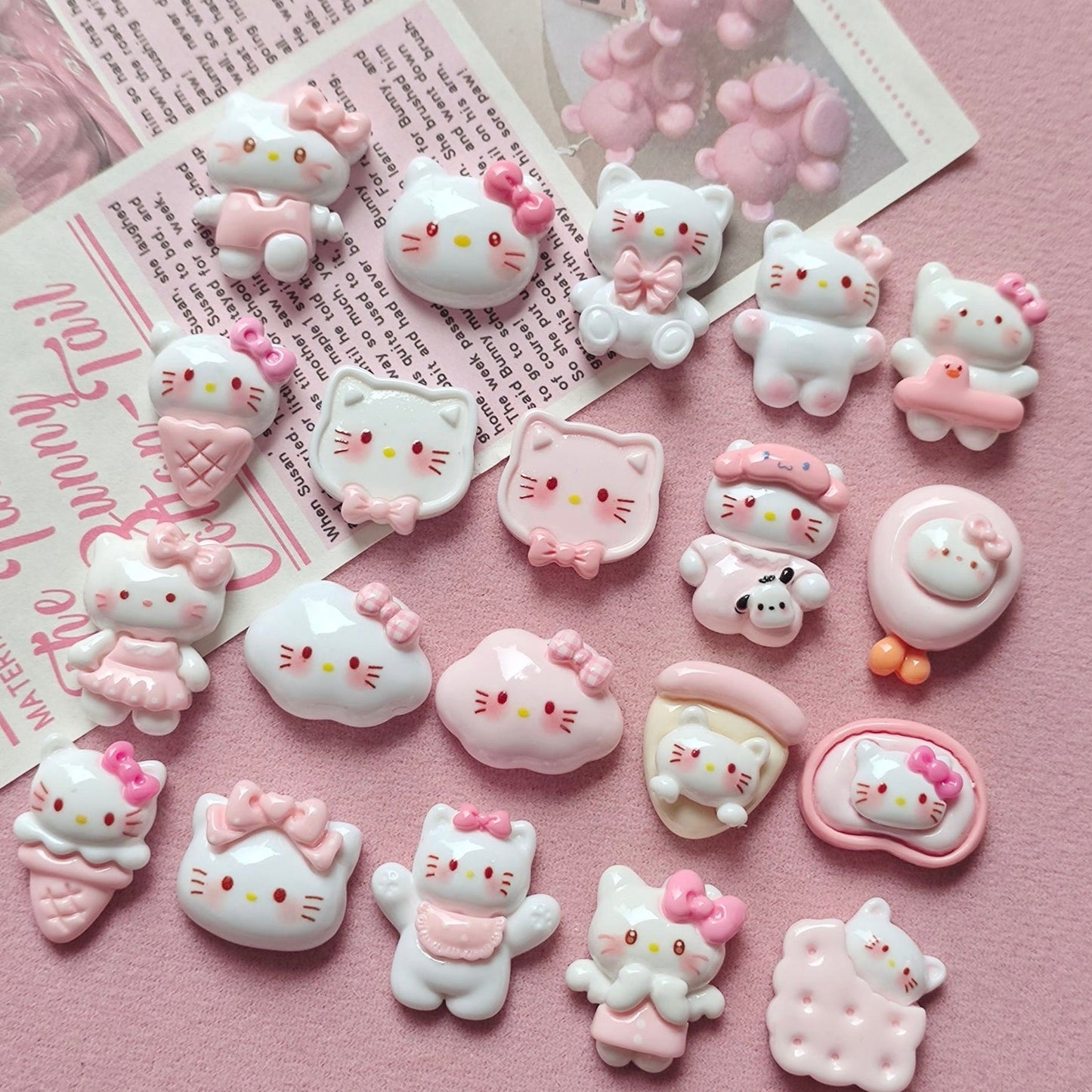 Hello Kitty Charm