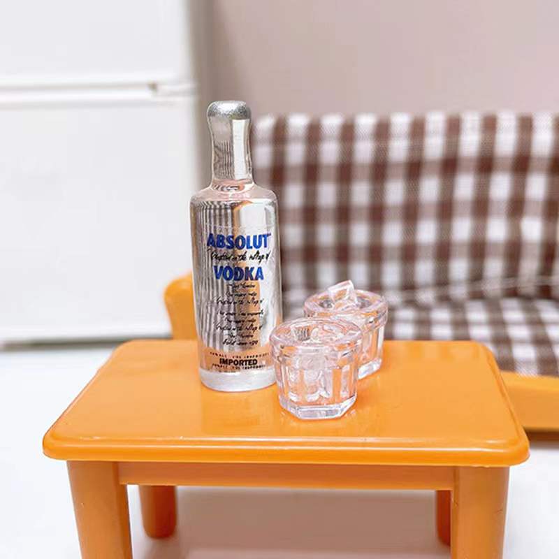 Mini Absolut Vodka Bottle