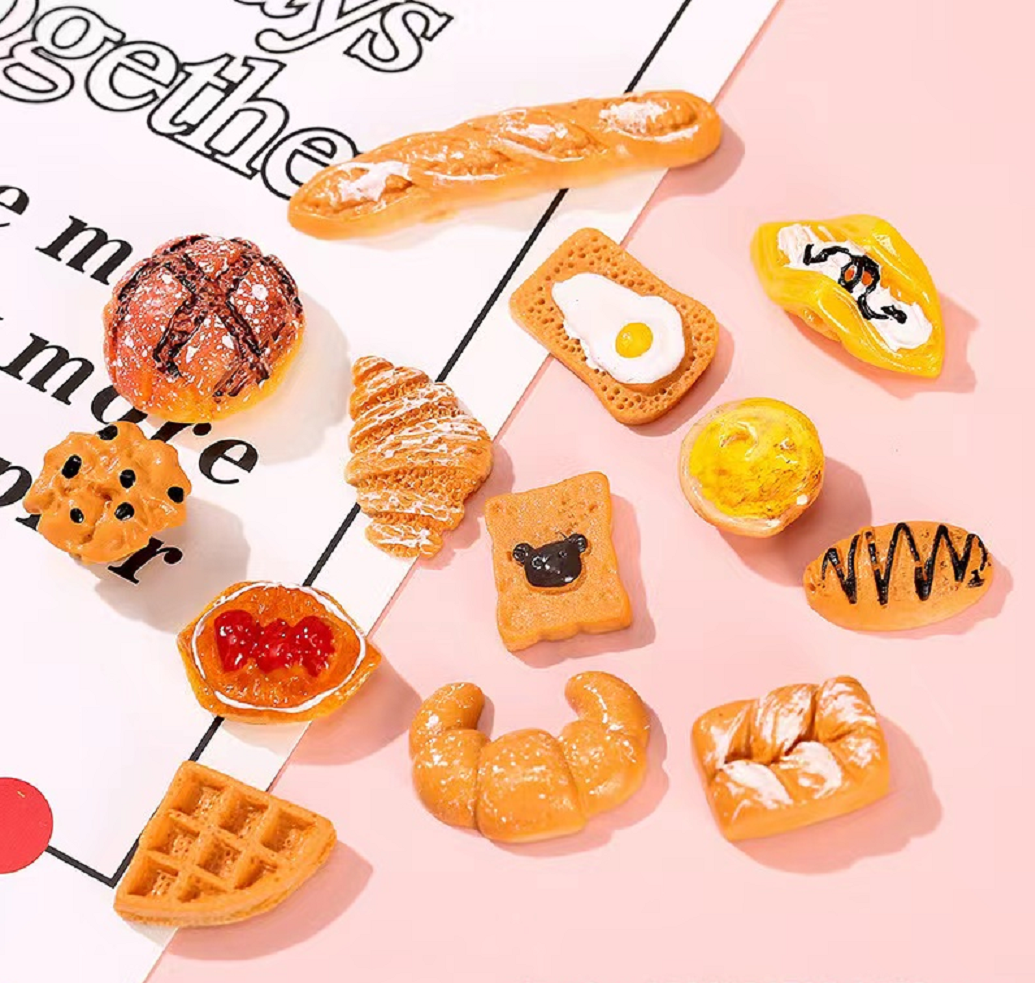 ｛Sync with video ｝Mini Food Charm