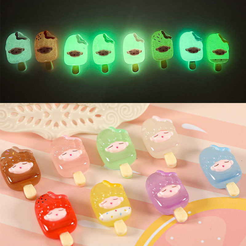 Luminous Ice Cream Charm