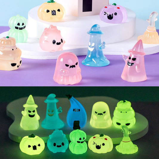 Halloween Glow-In-The-Dark Charm