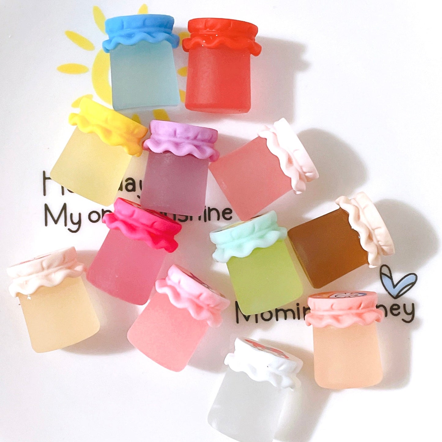 Honey Pot Bottle Charms