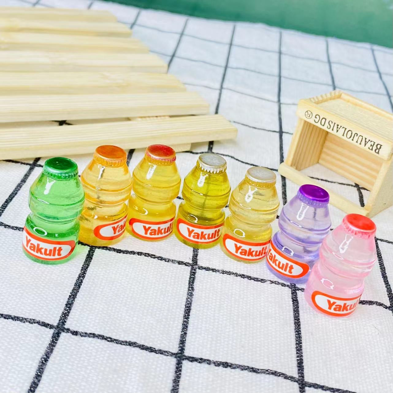 Yakult Bottle Charms