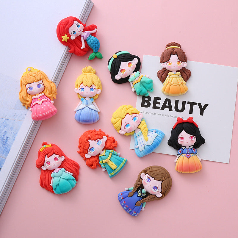 Large Princess Charm