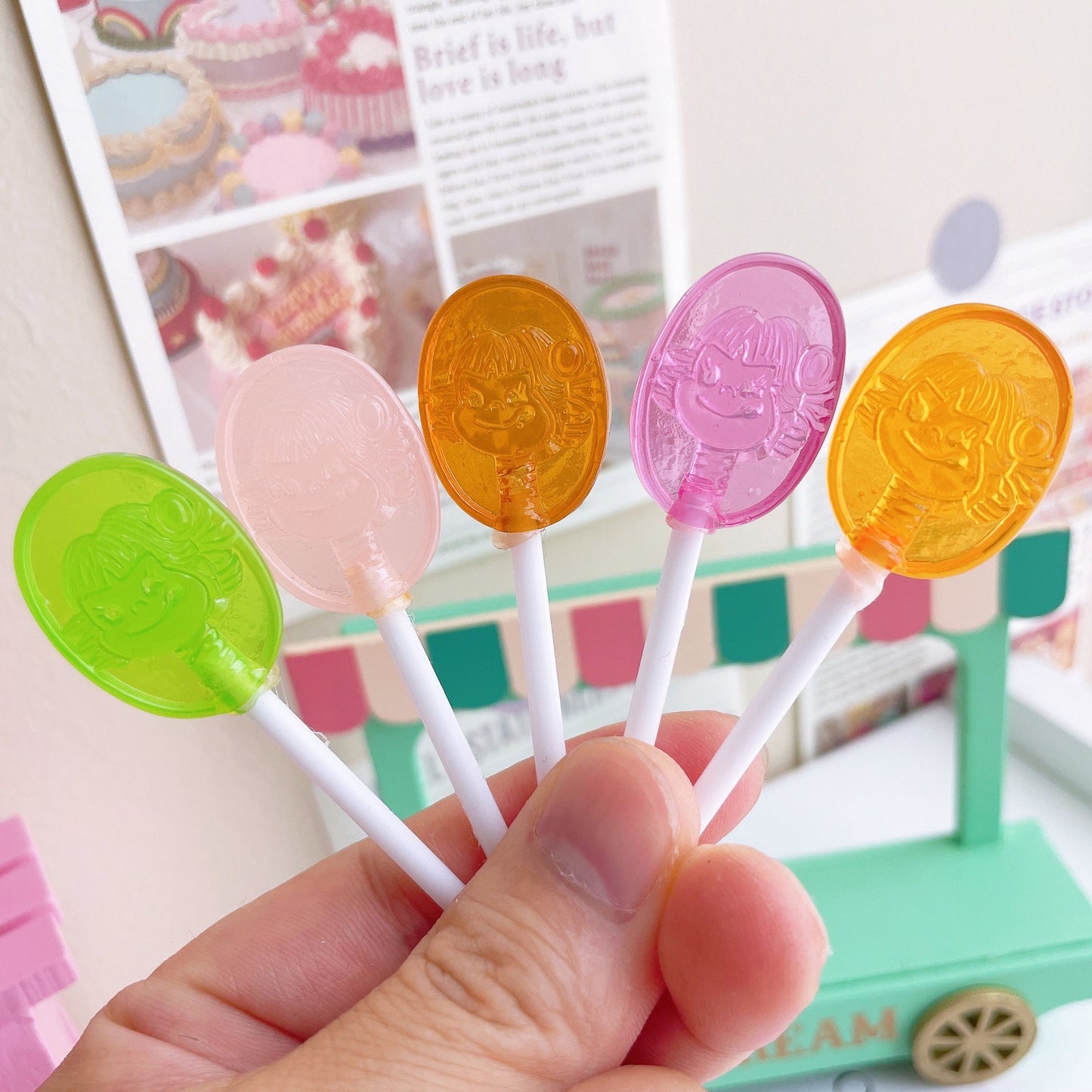 Lollipop Charms