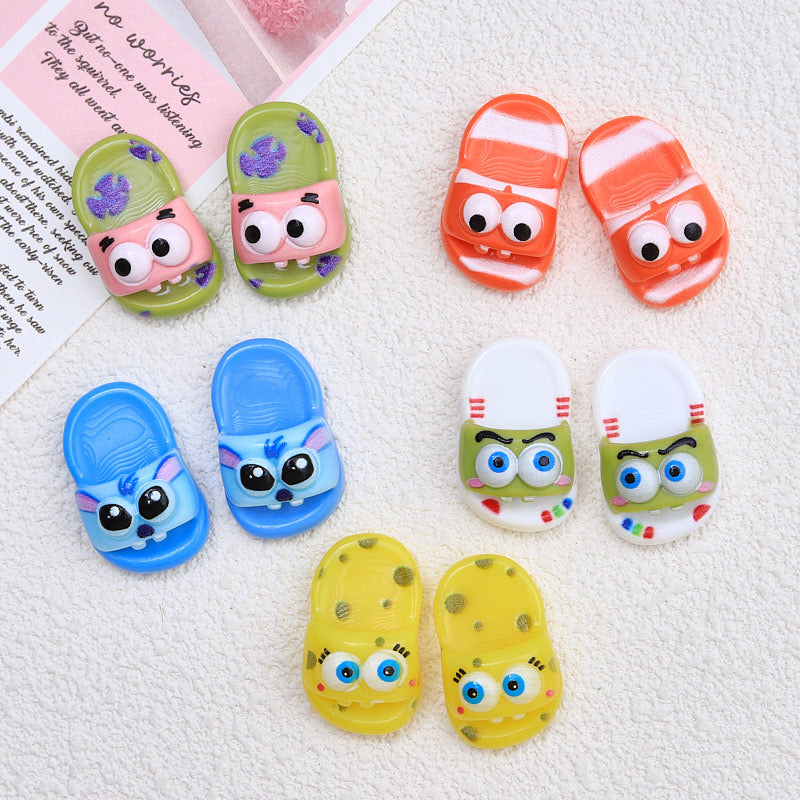 Cute Slippers Charm