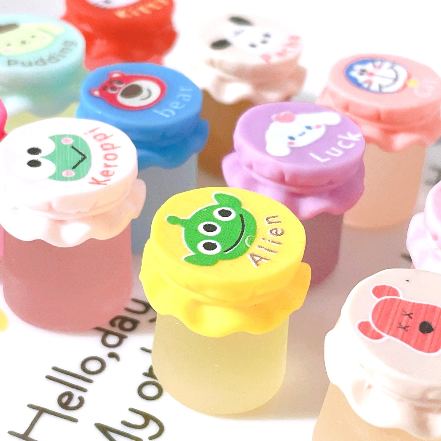 Honey Pot Bottle Charms