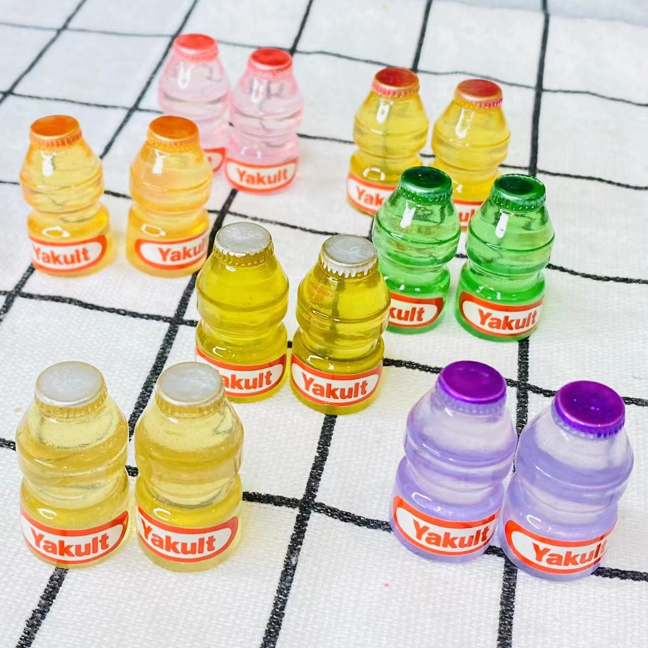 Yakult Bottle Charms