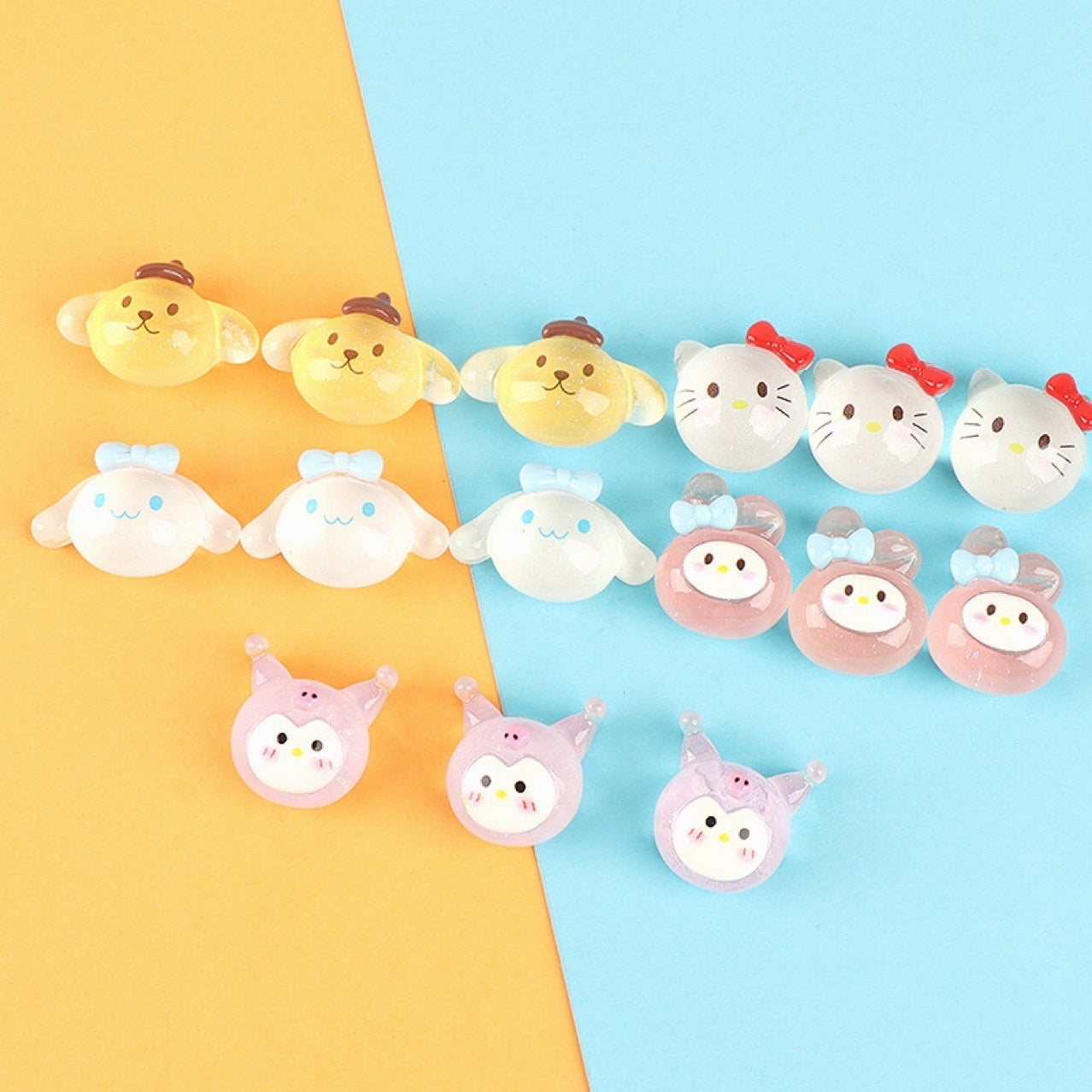 Sanrio Glow-In-The-Dark Charm