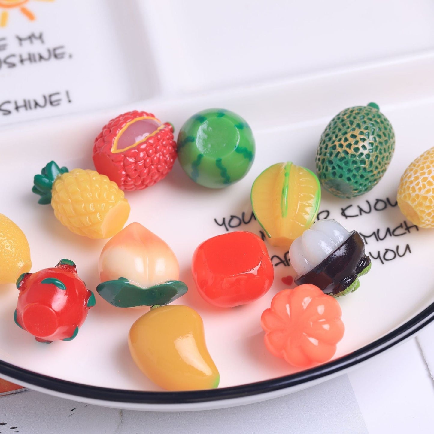 New Fruit Charms