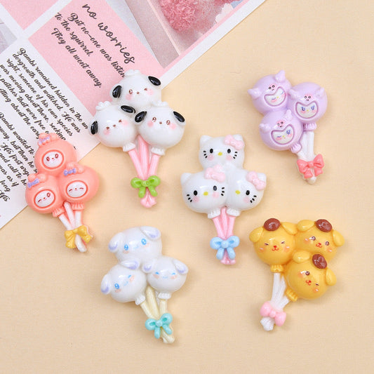 Cartoon Balloon Charms