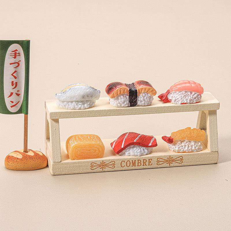 Japanese Sushi Charms