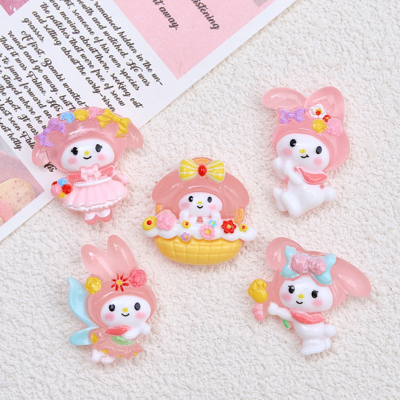 Luminous Crystal Melody Charms