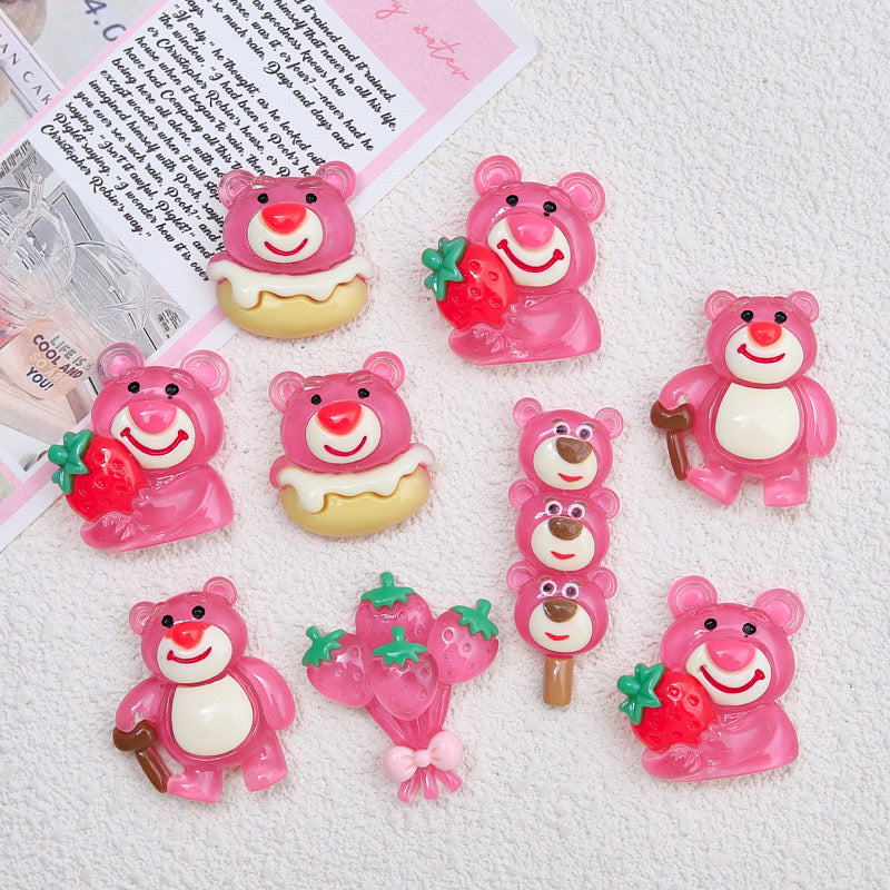 Crystal Lotso Charms