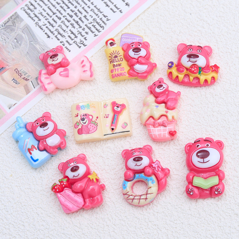 Hello Bear Dessert Charms