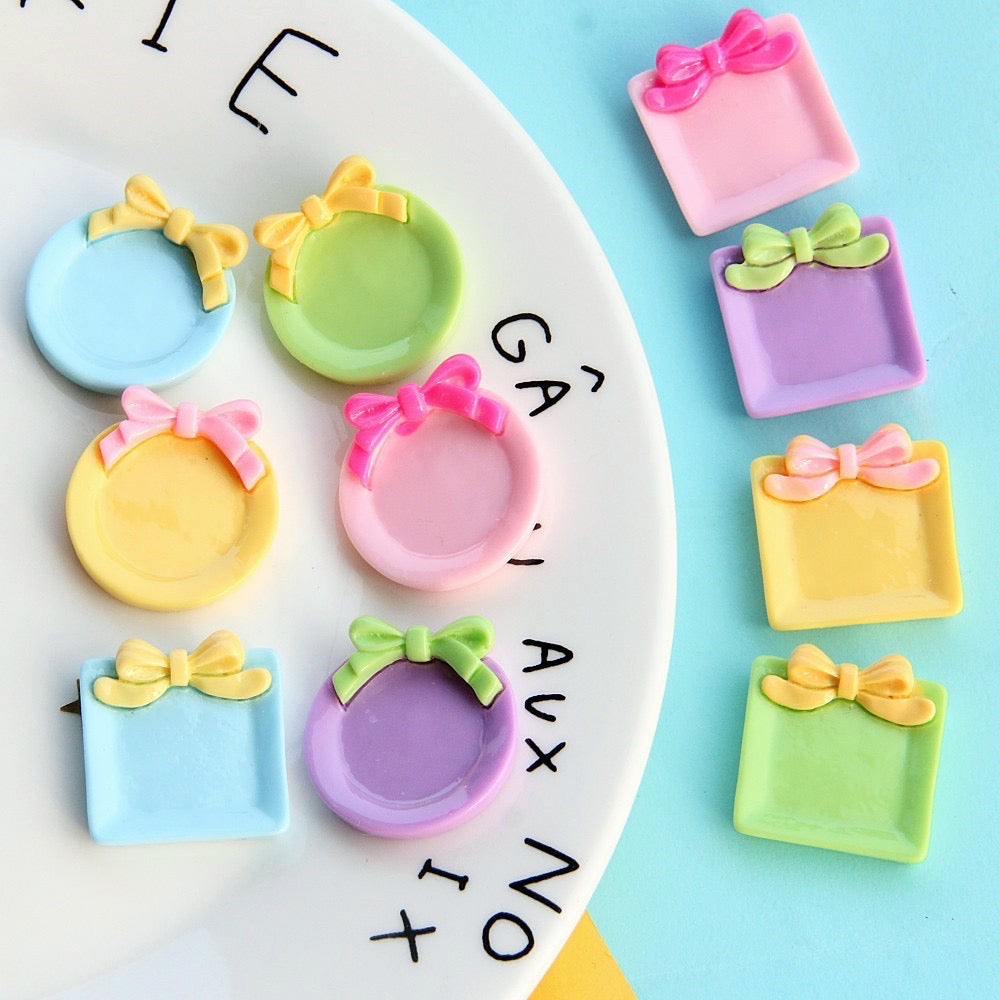 Dollhouse Mini Food Plate