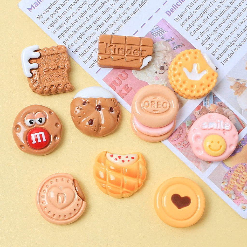 Chocolate Cookie Charms