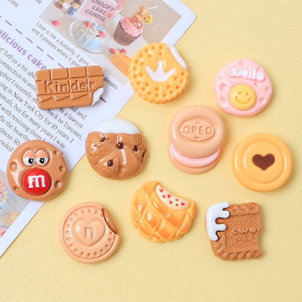 Chocolate Cookie Charms