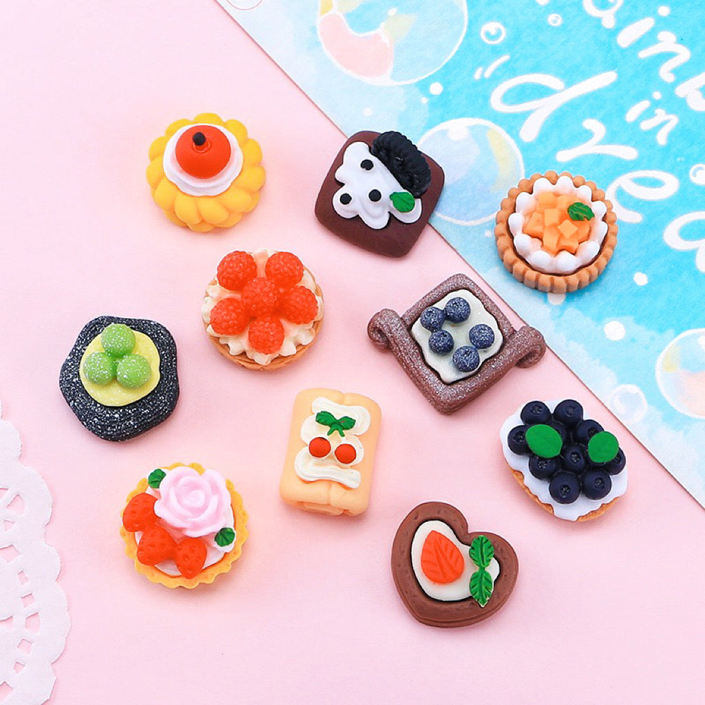 Cake Cookie Charms