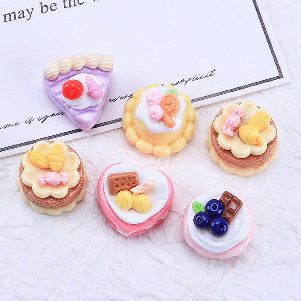 Cute Dessert Charms