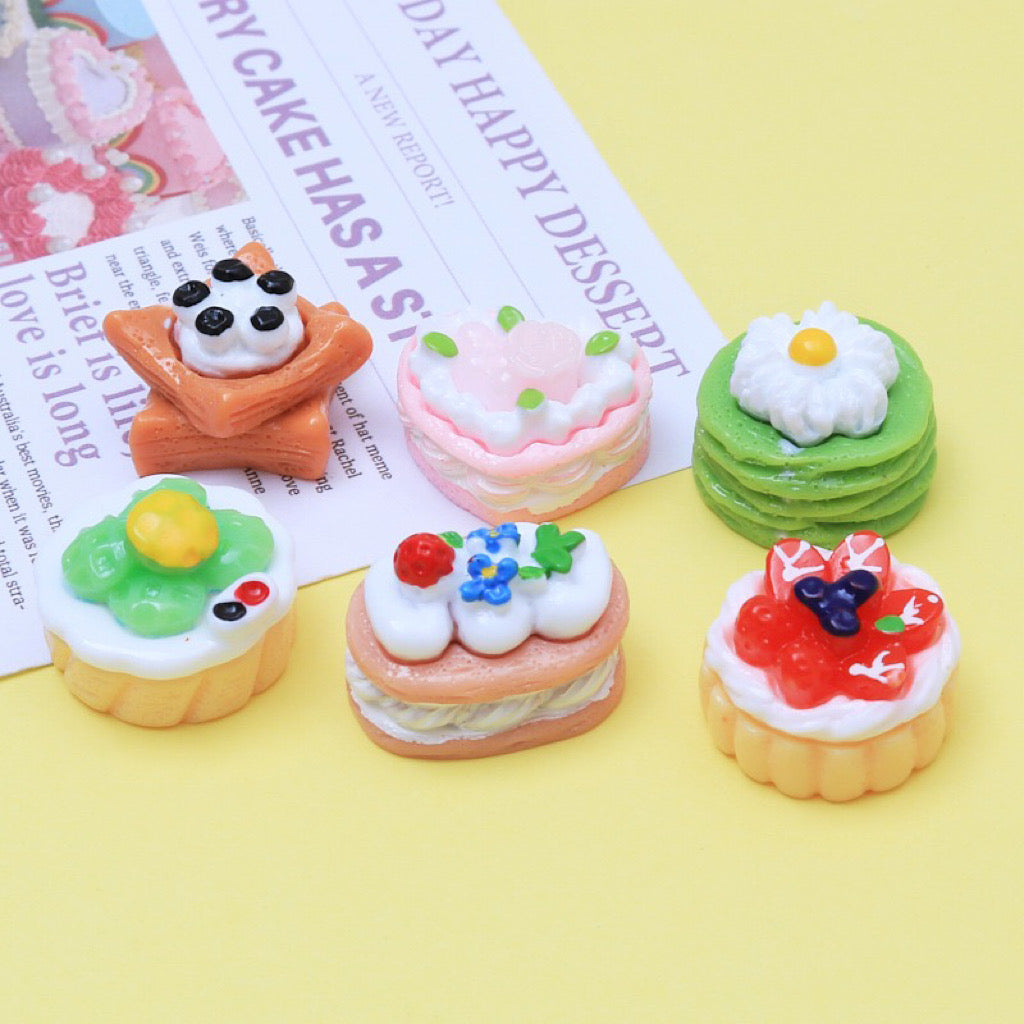 Fruit Flower Cake Charms