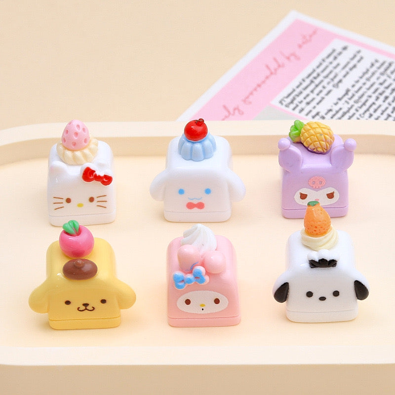 Cartoon Sanrio Fruit Cakes