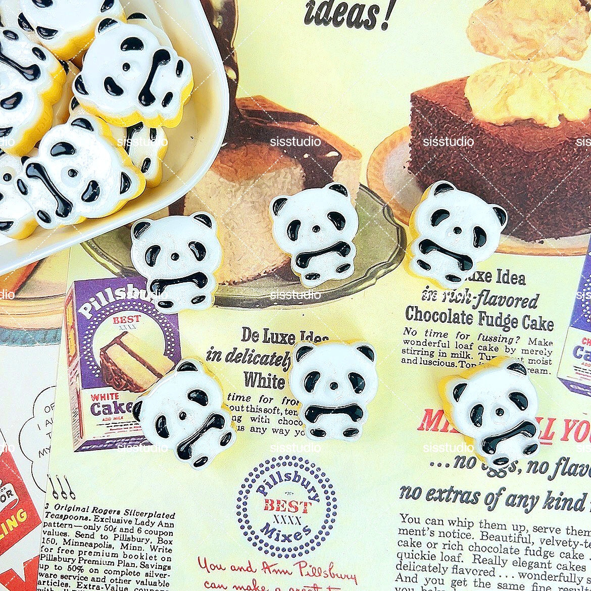 Giant Panda Pudding