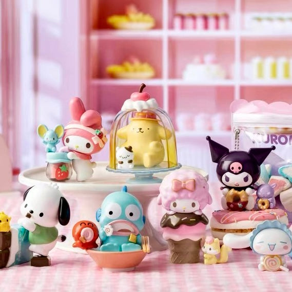 SANRIO BLIND BOX COLORFUL FOOD