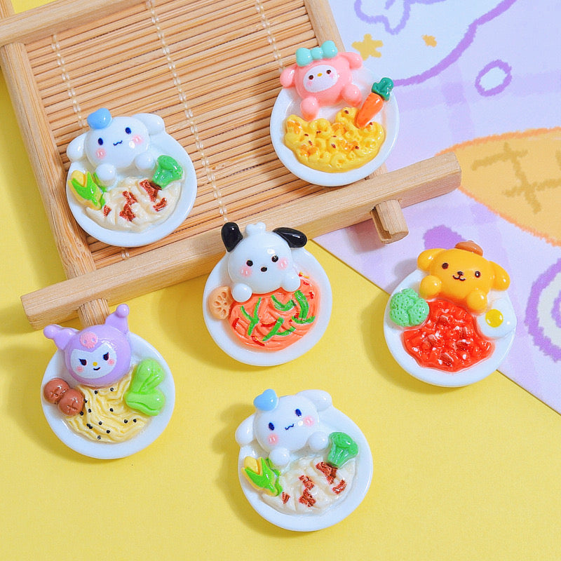 Sanrio Food Plate For Crafting