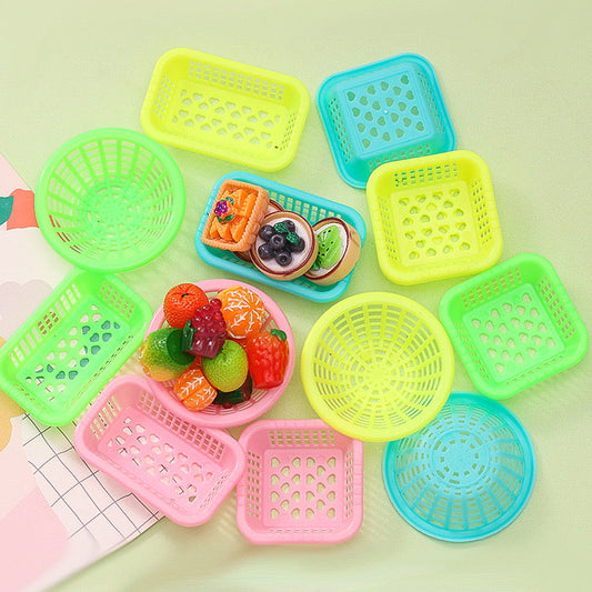 Mini Food Baskets