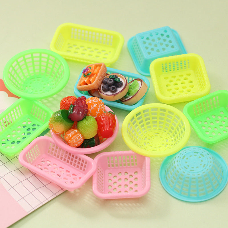 Mini Food Baskets