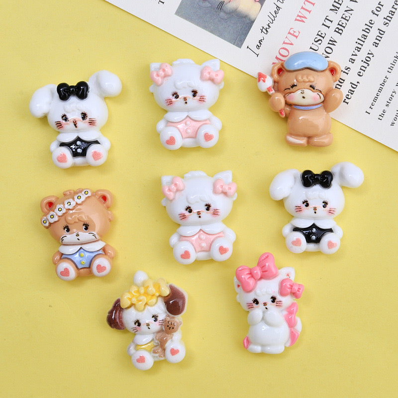 Cute Mikko Charms