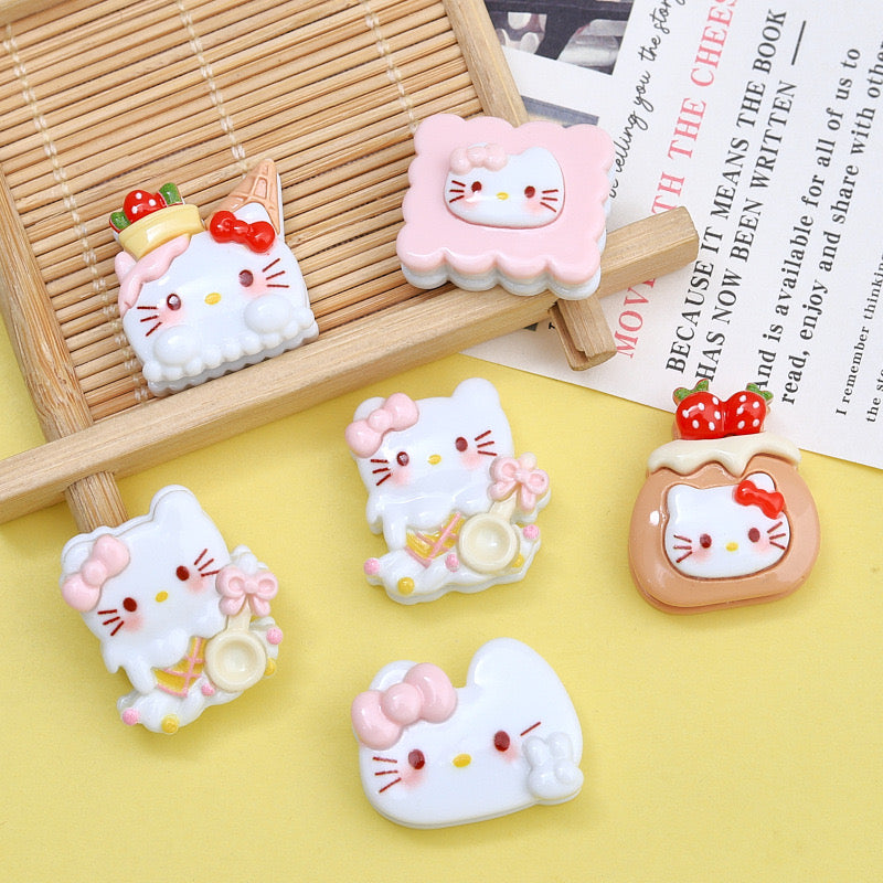 Kitty Cookie Dessert Charms