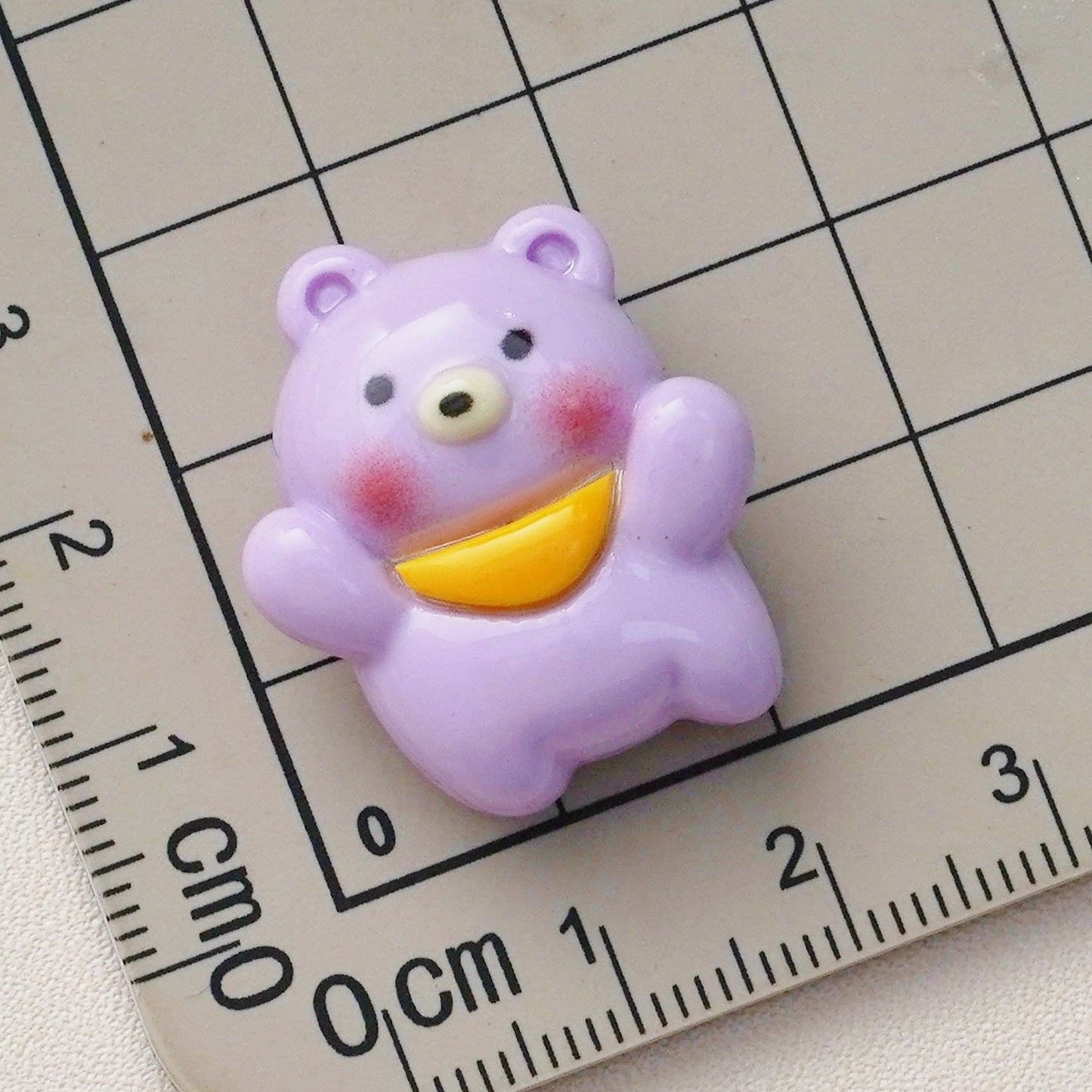 10 PCS Cartoon Resin Charms