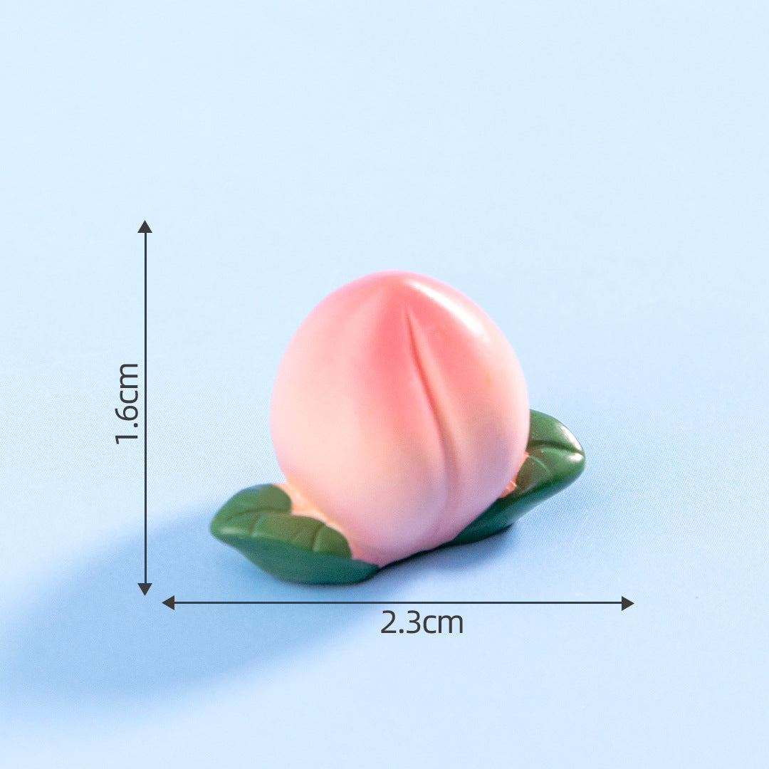 20pcs/Micro Landscape Creative Simulation Fruit DIY Decoration