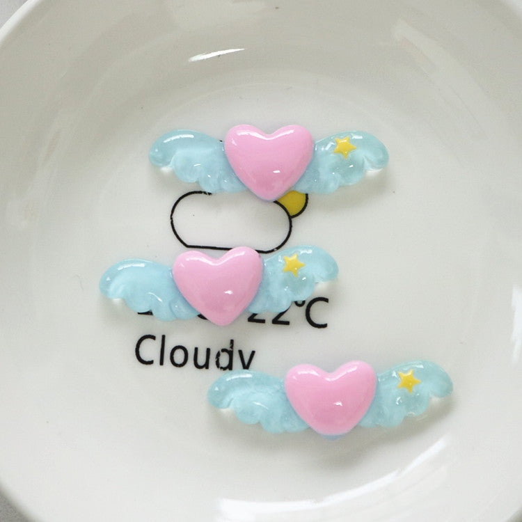 10 PCS Cartoon Miniatures|Resin Charms for DIY Crafts