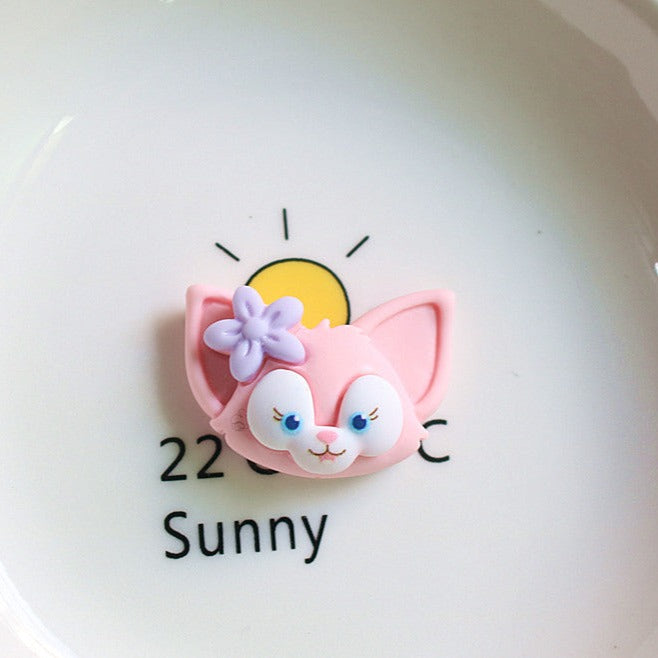 10 PCS Cartoon Miniatures|Resin Charms for DIY Crafts