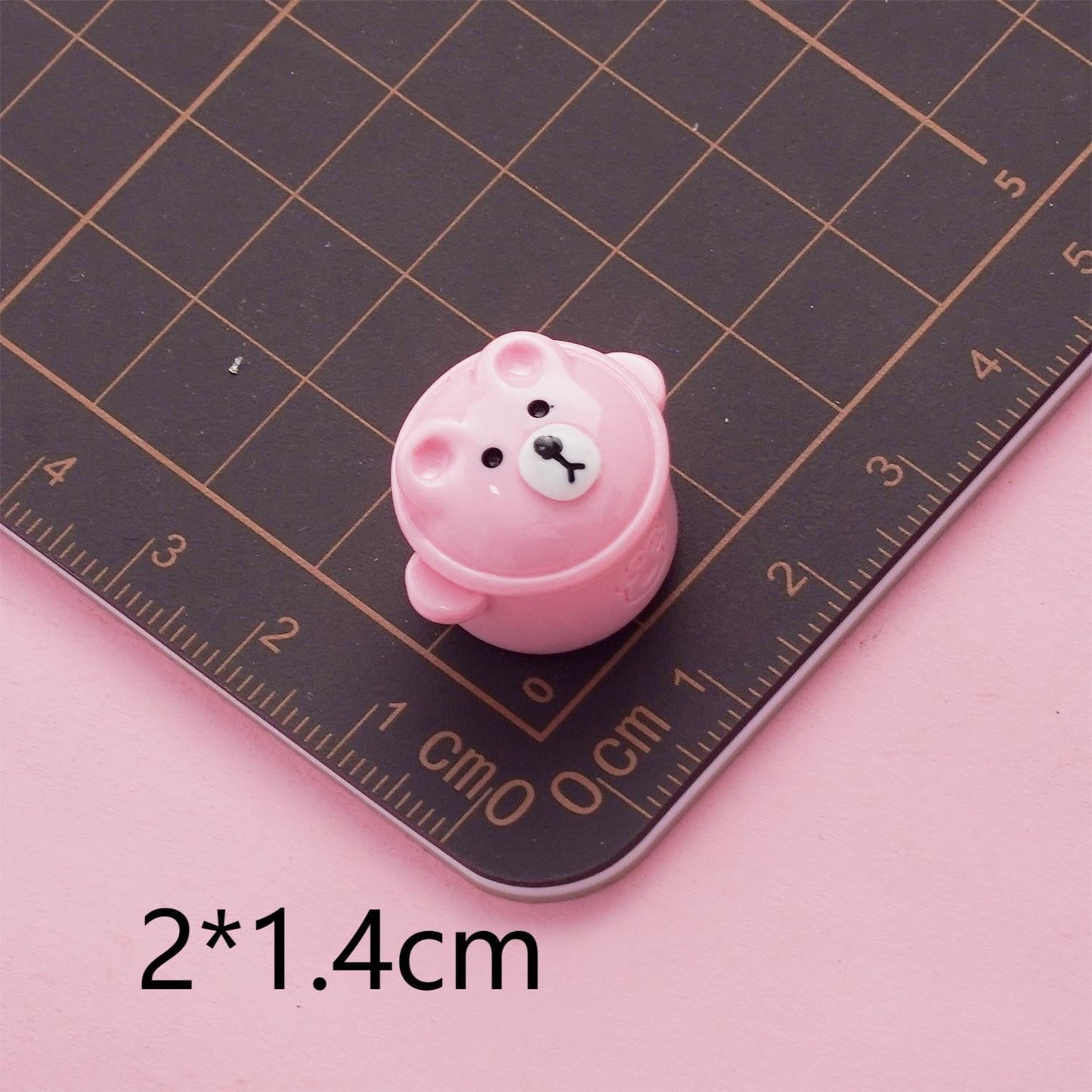 10 PCS Cartoon Resin Charms for DIY Crafts