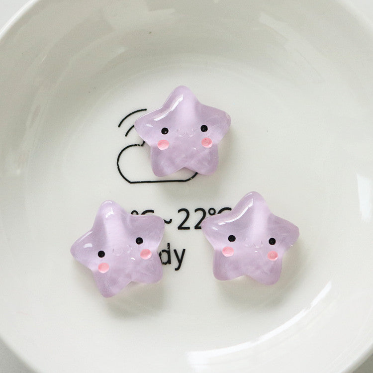 10 PCS Cartoon Miniatures|Resin Charms for DIY Crafts