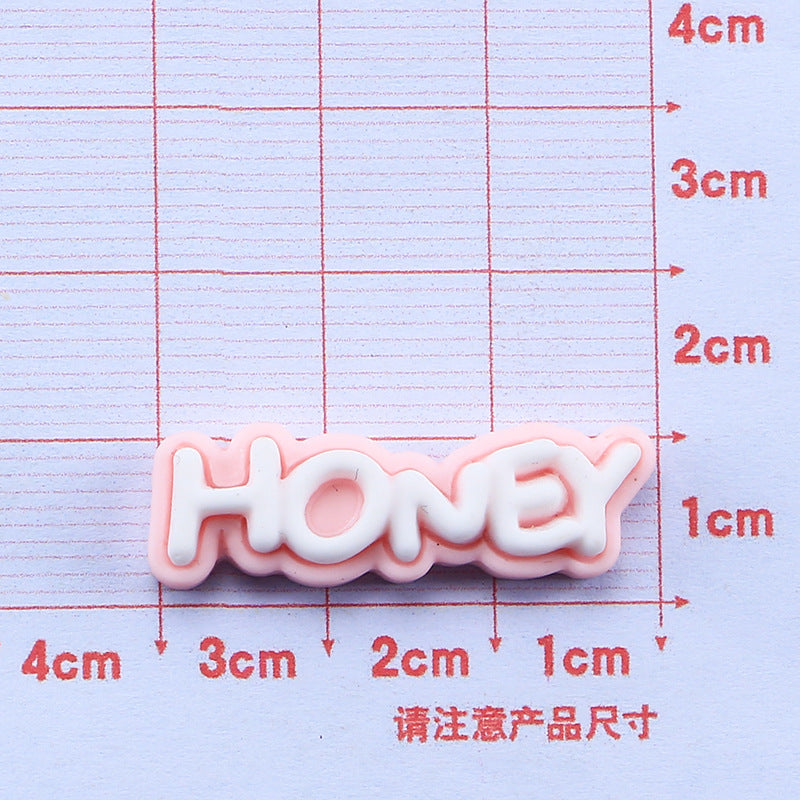 10 PCS Large Cartoon Resin Charms