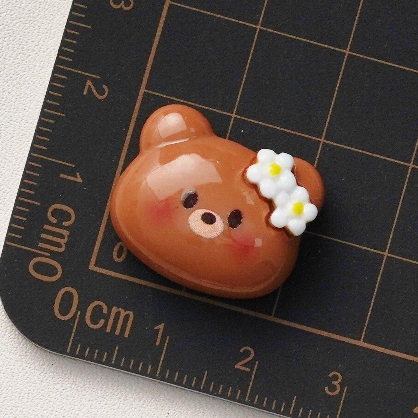 10 PCS Cartoon Resin Charms for DIY Crafts