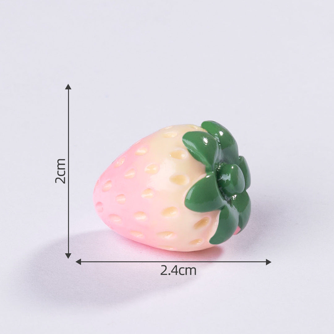 20pcs/Micro Landscape Creative Simulation Fruit DIY Decoration