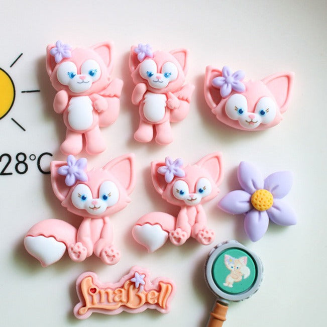 10 PCS Cartoon Miniatures|Resin Charms for DIY Crafts