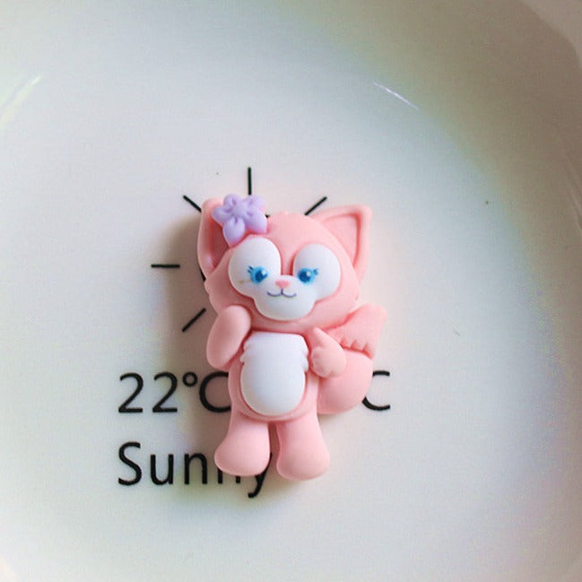 10 PCS Cartoon Miniatures|Resin Charms for DIY Crafts