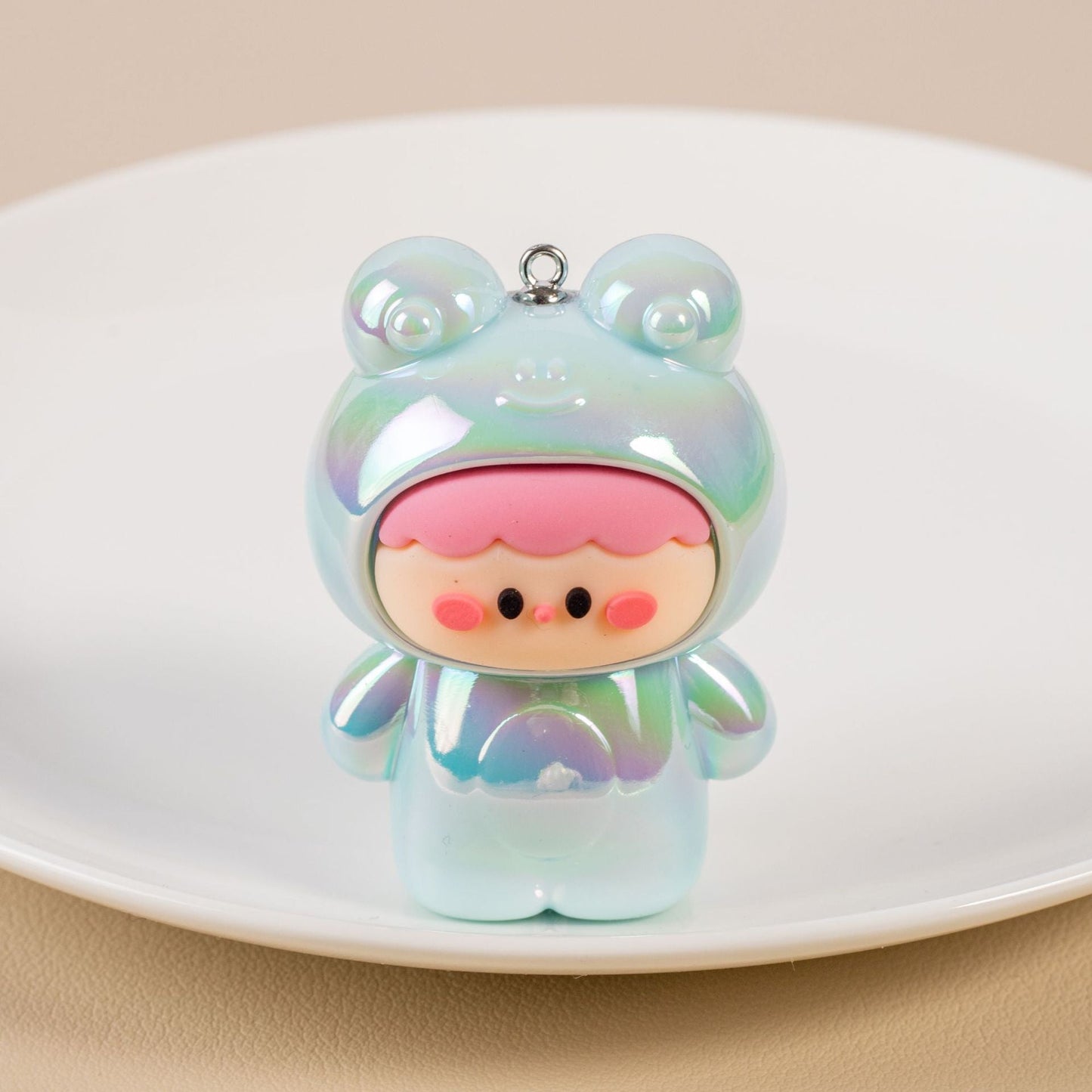 10 PCS Cartoon Resin Charms