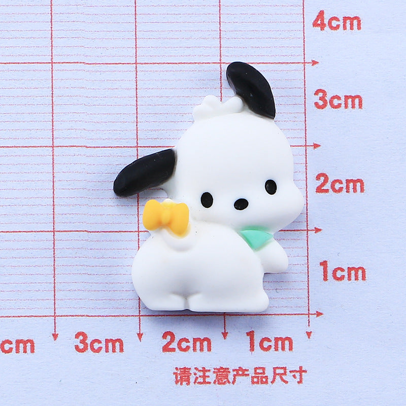 10 PCS Large Cartoon Resin Charms