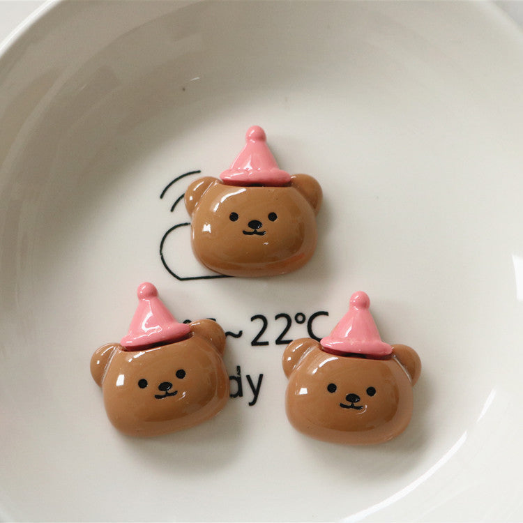 10 PCS Kawaii Miniatures|Resin Charms for DIY Crafts