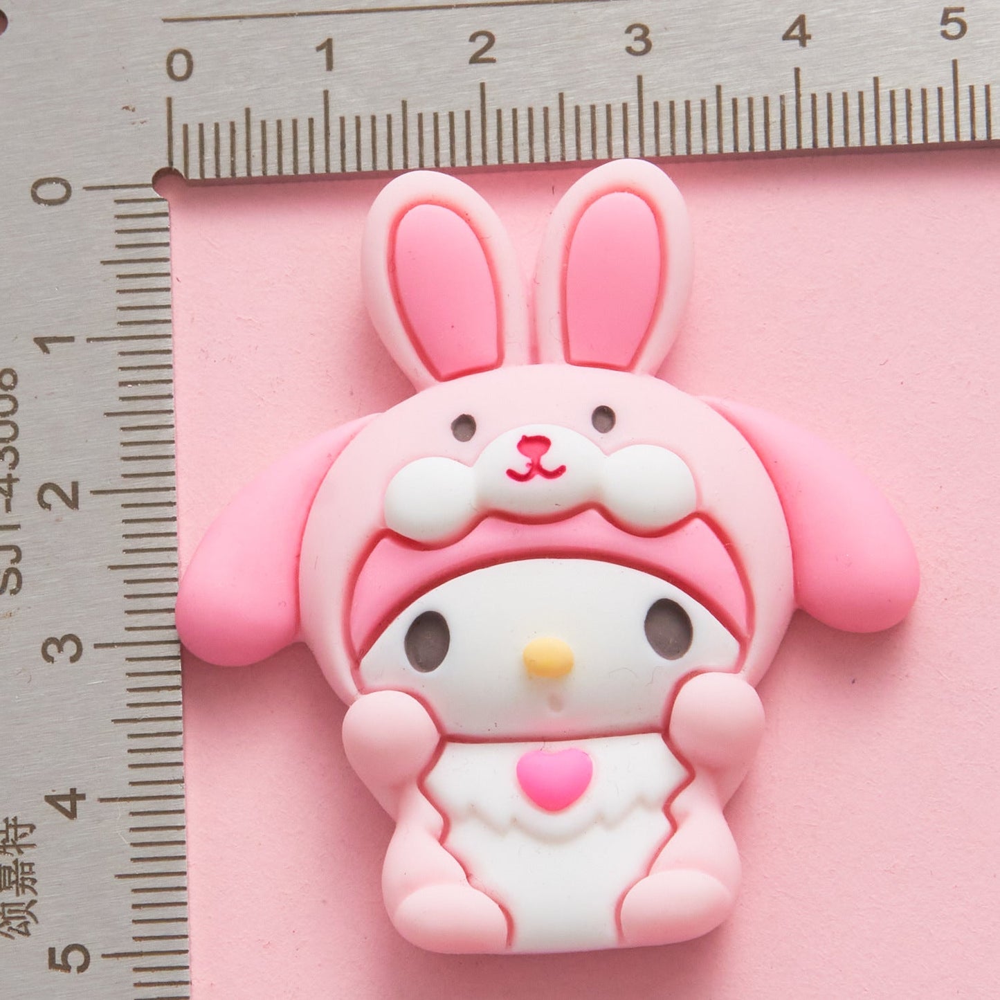 10 PCS Large Cartoon Resin Charms