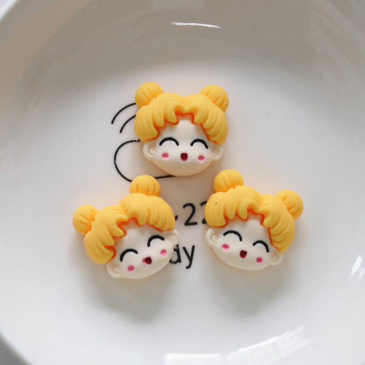 10 PCS Cartoon Miniatures|Resin Charms for DIY Crafts